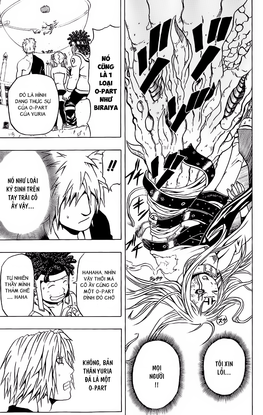 Cuộc Phiêu Lưu Của Quỷ Satan Chapter 38 - 8