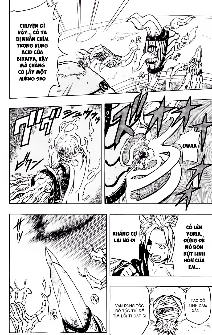 Cuộc Phiêu Lưu Của Quỷ Satan Chapter 38 - 9