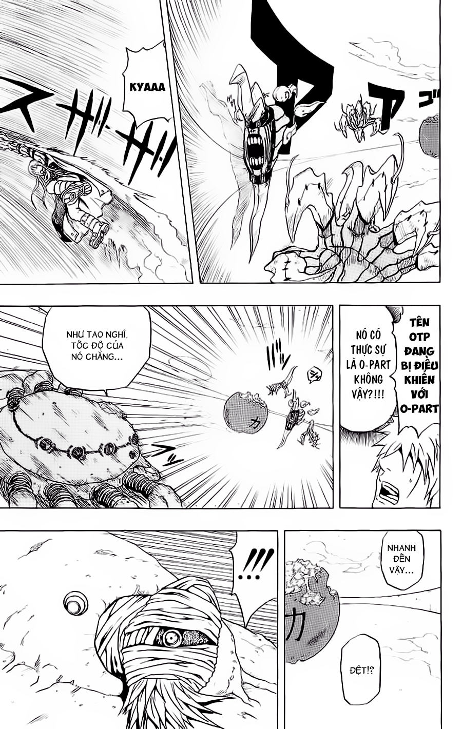 Cuộc Phiêu Lưu Của Quỷ Satan Chapter 38 - 10