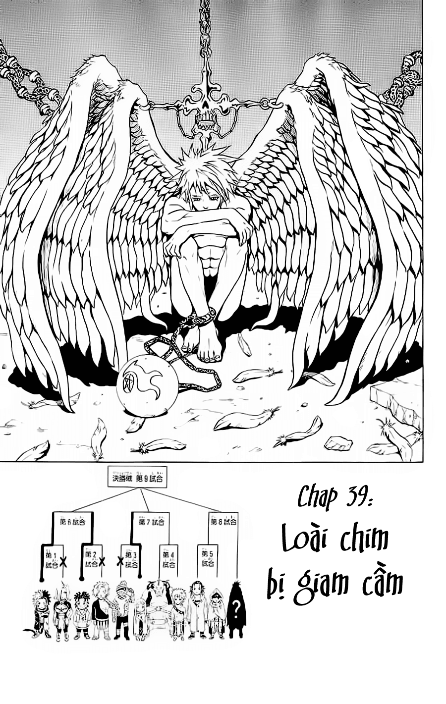Cuộc Phiêu Lưu Của Quỷ Satan Chapter 39 - 1