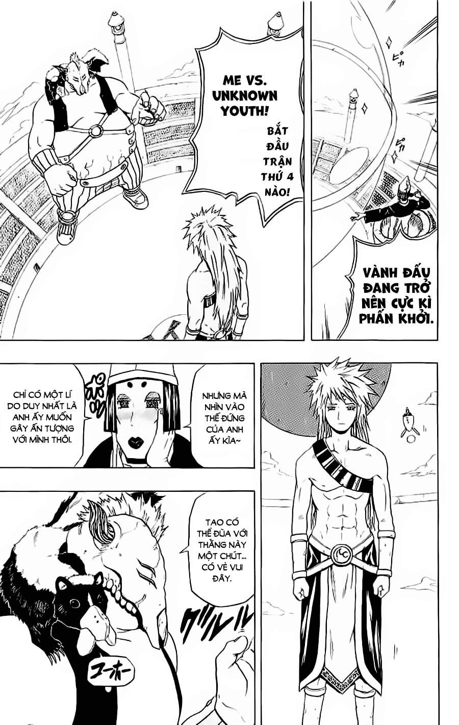 Cuộc Phiêu Lưu Của Quỷ Satan Chapter 39 - 11