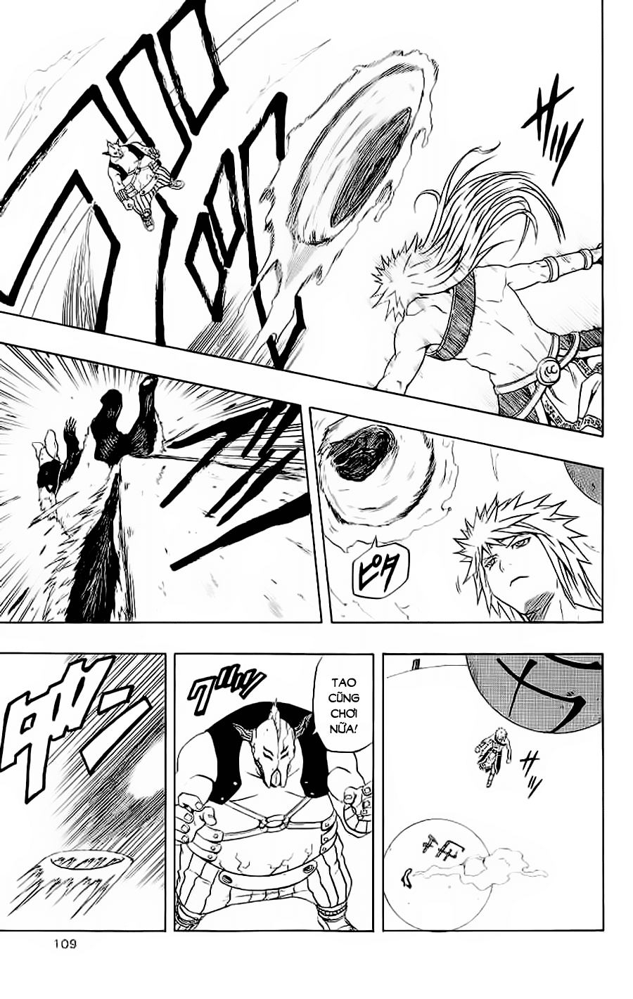 Cuộc Phiêu Lưu Của Quỷ Satan Chapter 39 - 13