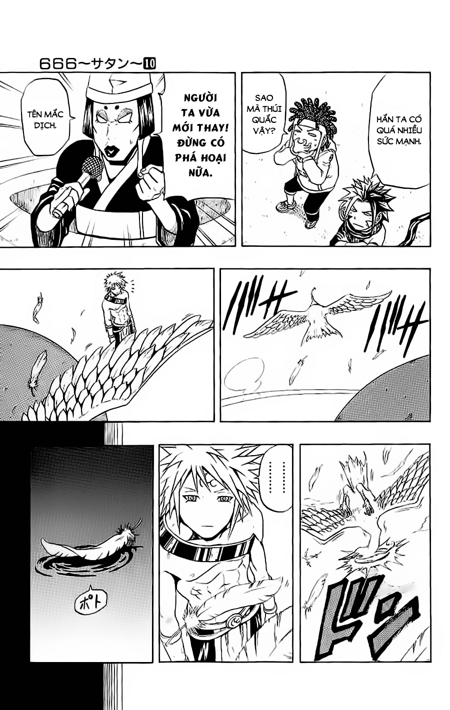 Cuộc Phiêu Lưu Của Quỷ Satan Chapter 39 - 15