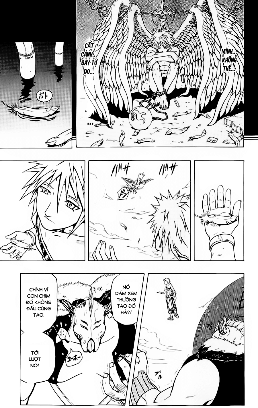 Cuộc Phiêu Lưu Của Quỷ Satan Chapter 39 - 17