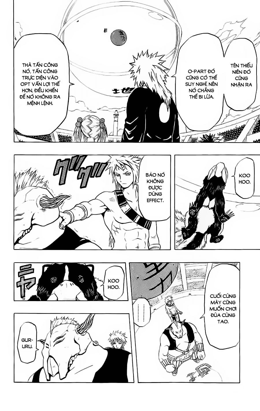 Cuộc Phiêu Lưu Của Quỷ Satan Chapter 39 - 20