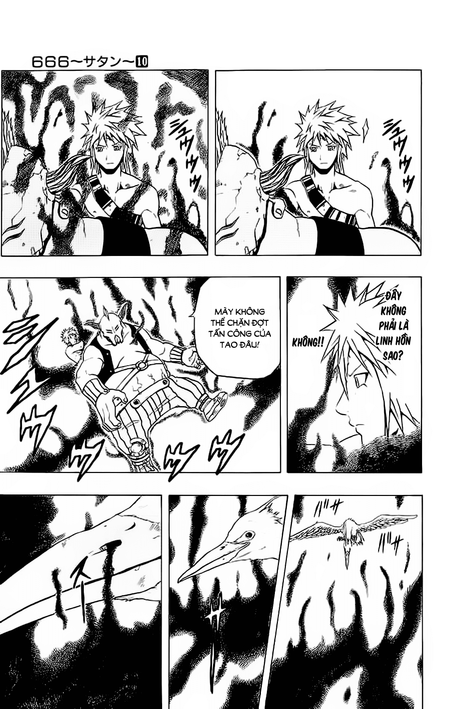 Cuộc Phiêu Lưu Của Quỷ Satan Chapter 39 - 21