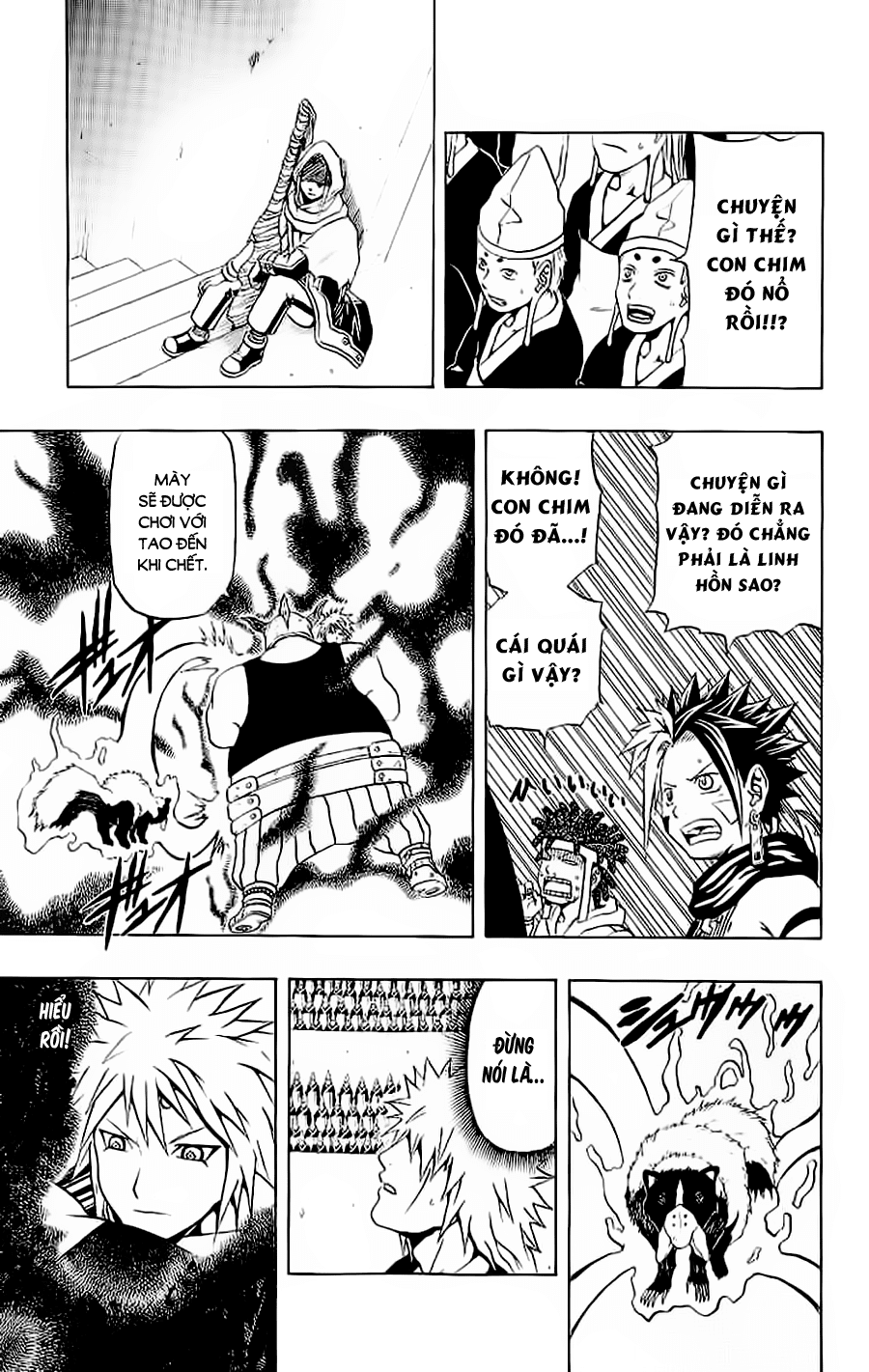 Cuộc Phiêu Lưu Của Quỷ Satan Chapter 39 - 23