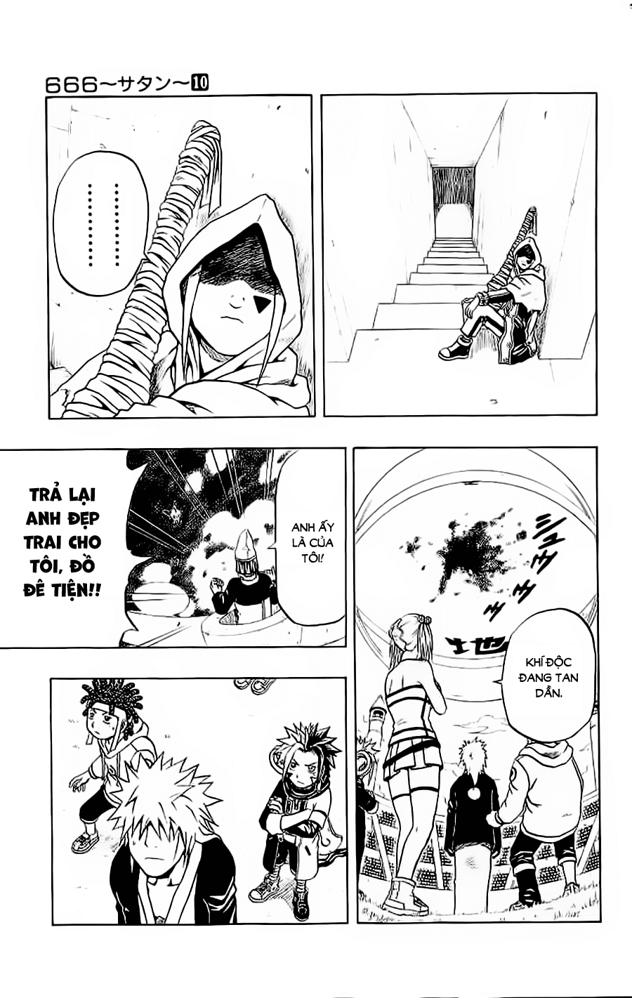 Cuộc Phiêu Lưu Của Quỷ Satan Chapter 39 - 29