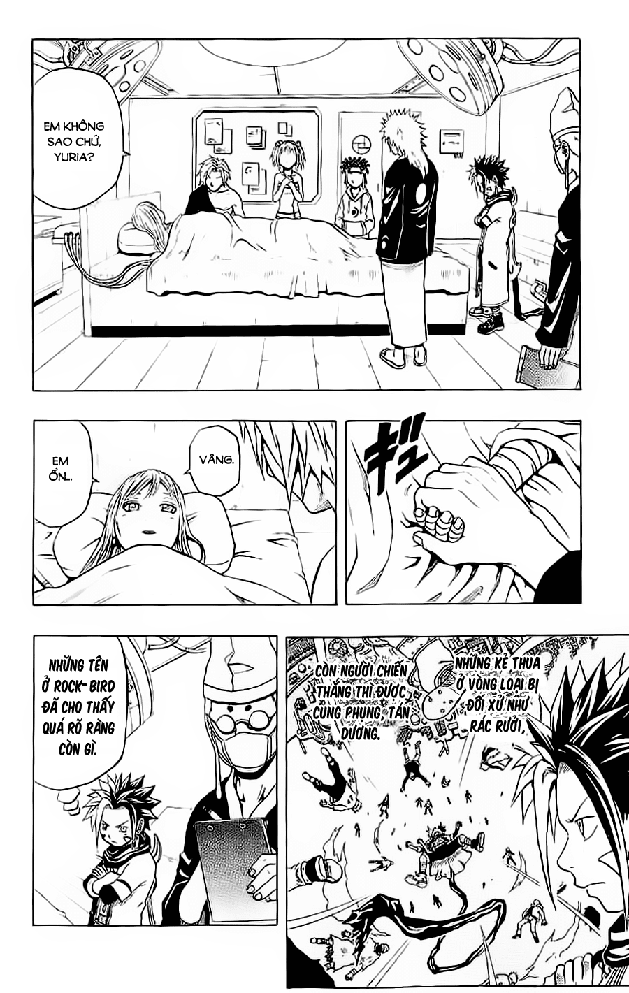 Cuộc Phiêu Lưu Của Quỷ Satan Chapter 39 - 4