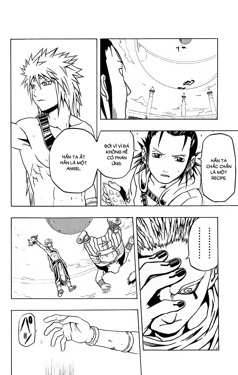 Cuộc Phiêu Lưu Của Quỷ Satan Chapter 39 - 32