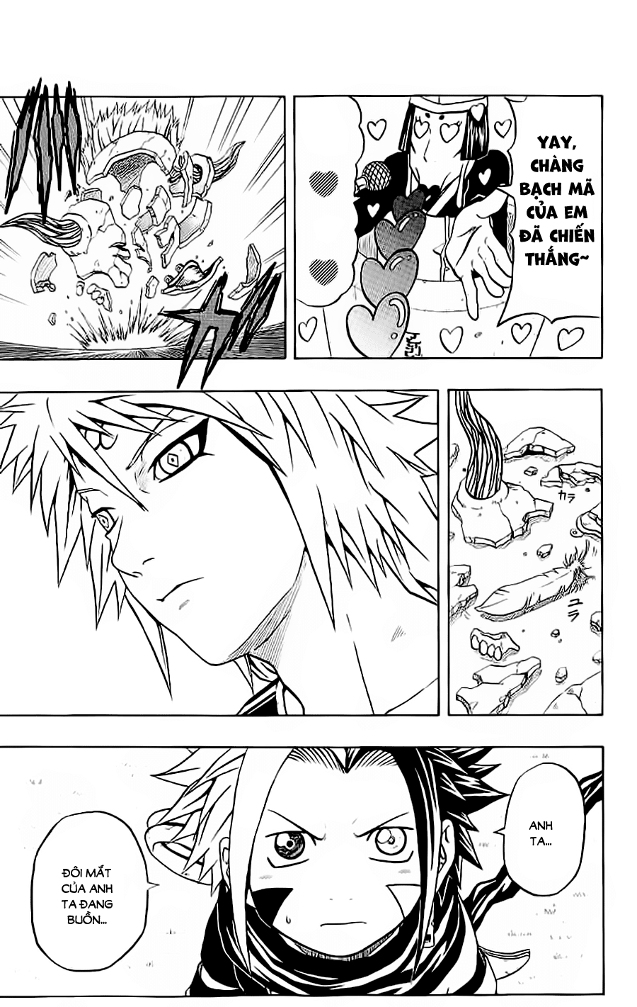 Cuộc Phiêu Lưu Của Quỷ Satan Chapter 39 - 33