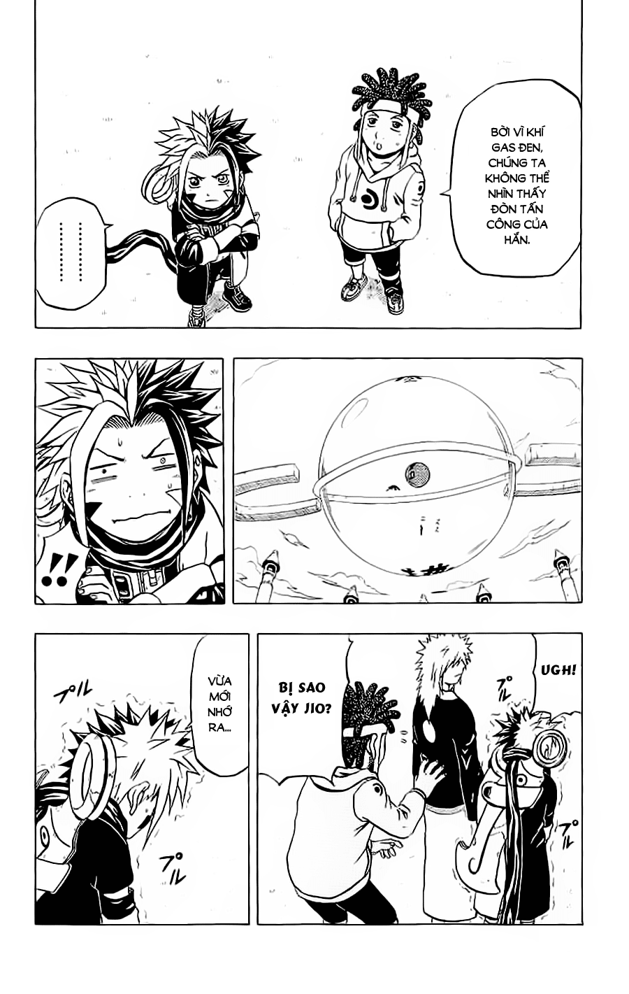 Cuộc Phiêu Lưu Của Quỷ Satan Chapter 39 - 34