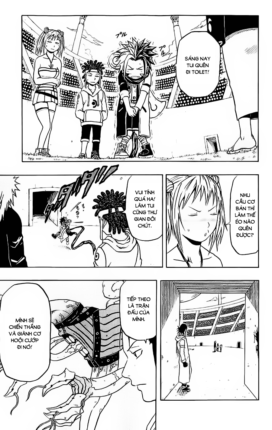 Cuộc Phiêu Lưu Của Quỷ Satan Chapter 39 - 35