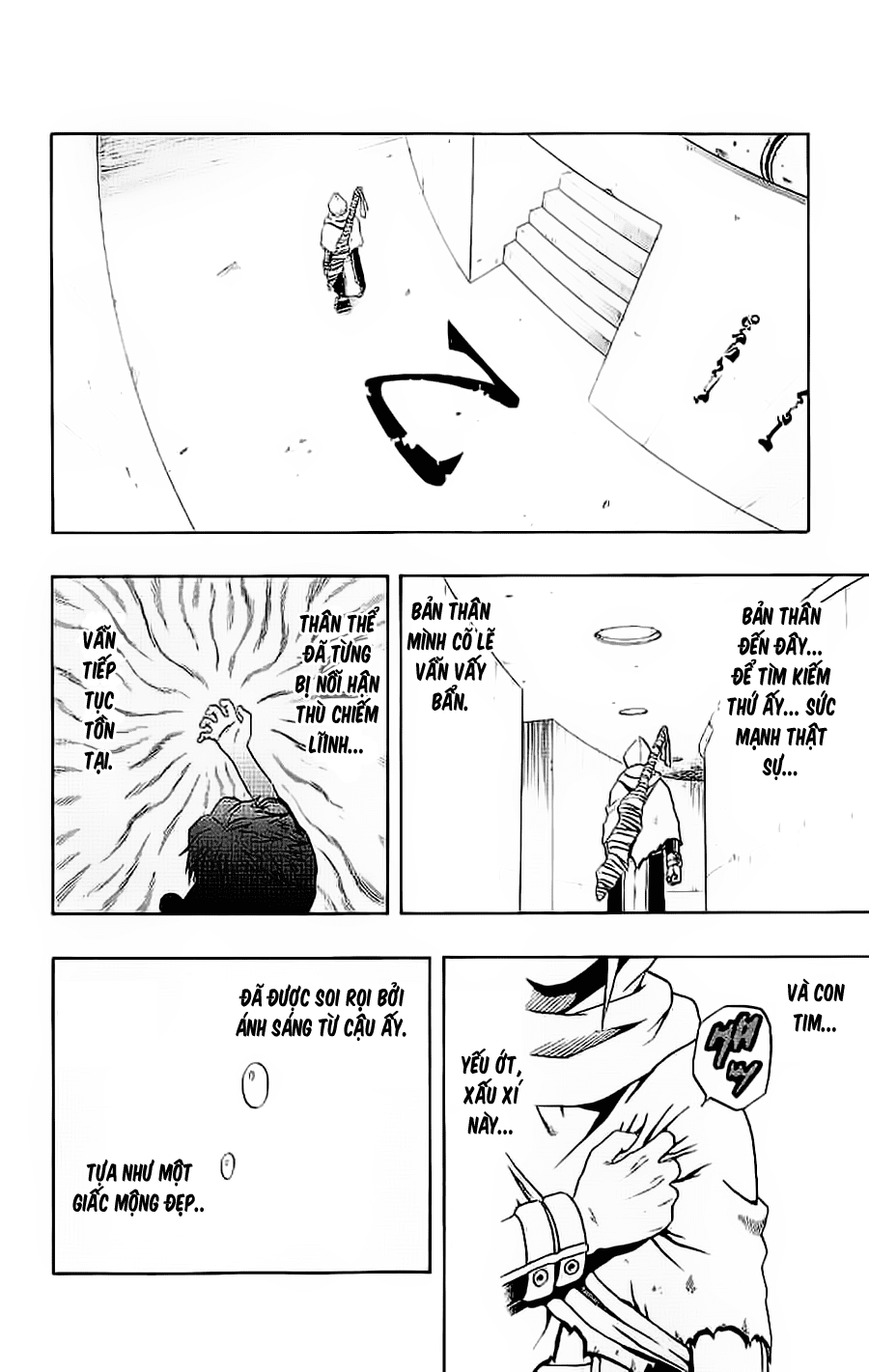 Cuộc Phiêu Lưu Của Quỷ Satan Chapter 39 - 38