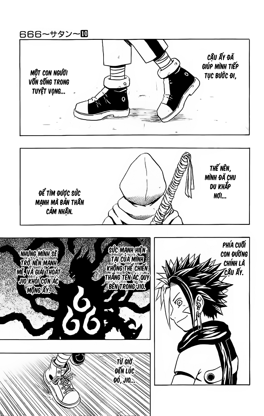 Cuộc Phiêu Lưu Của Quỷ Satan Chapter 39 - 39