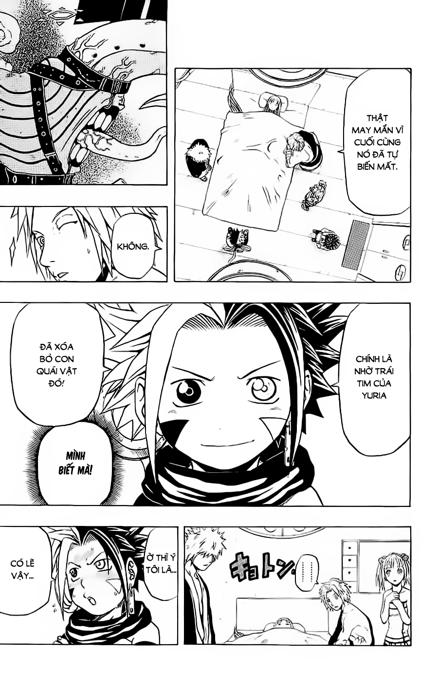 Cuộc Phiêu Lưu Của Quỷ Satan Chapter 39 - 5