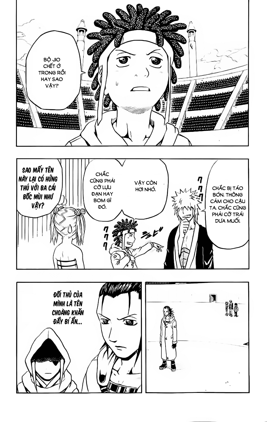 Cuộc Phiêu Lưu Của Quỷ Satan Chapter 39 - 42