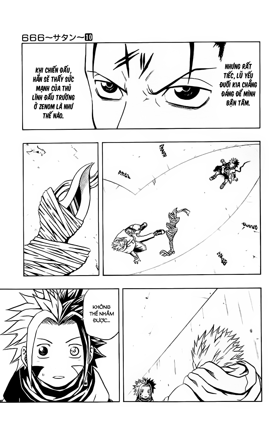 Cuộc Phiêu Lưu Của Quỷ Satan Chapter 39 - 43