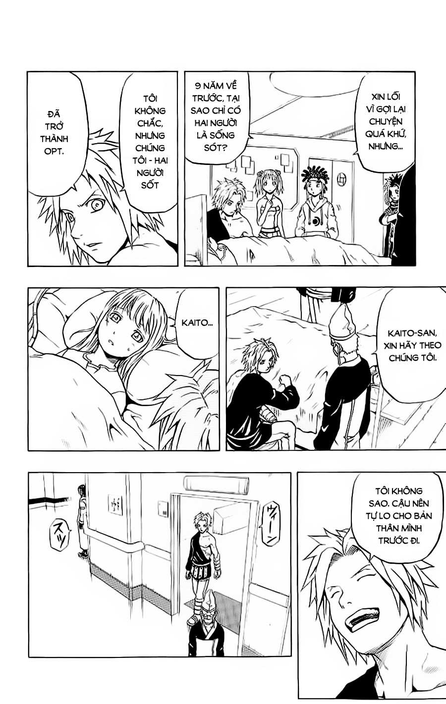 Cuộc Phiêu Lưu Của Quỷ Satan Chapter 39 - 6