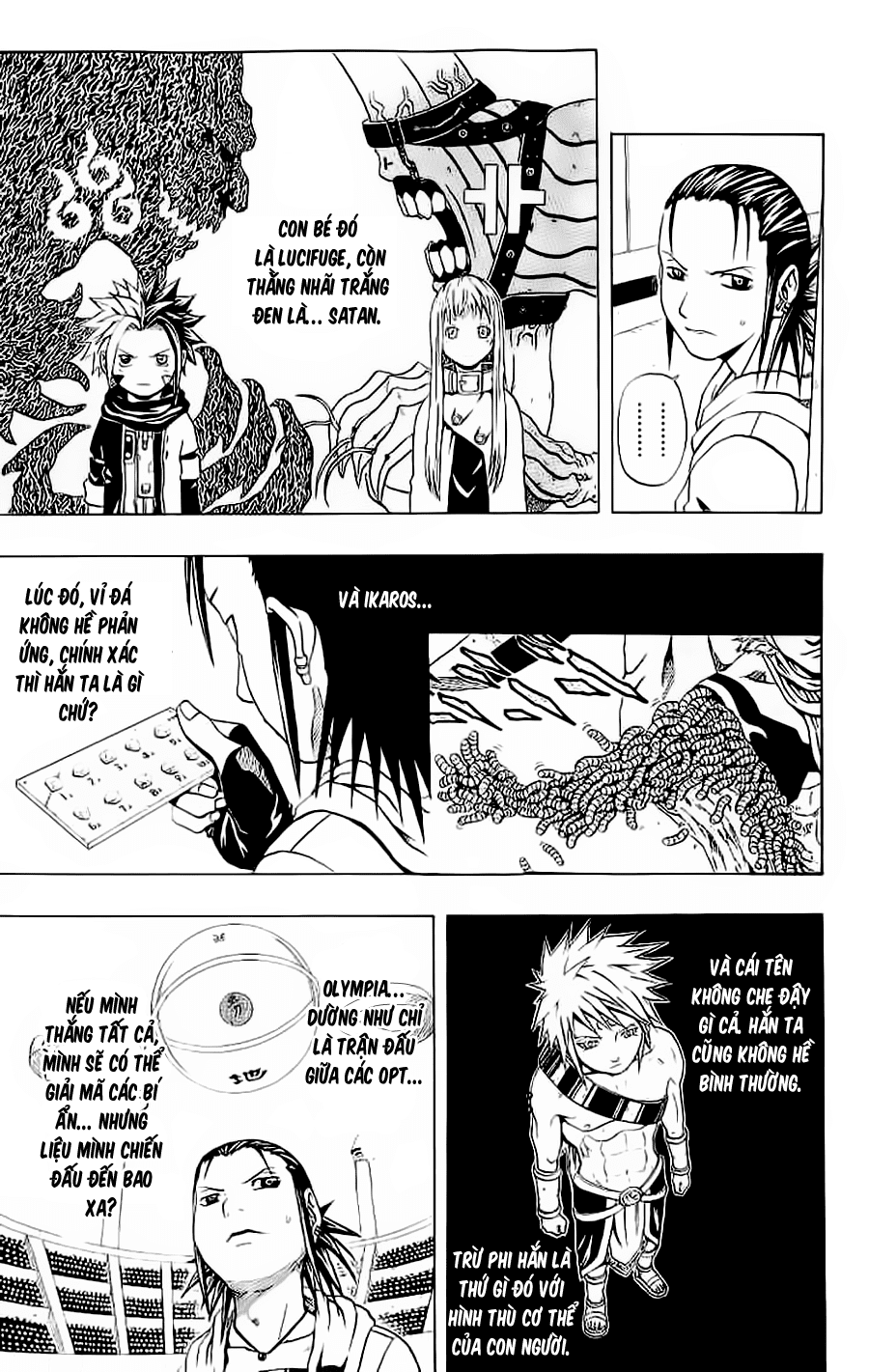 Cuộc Phiêu Lưu Của Quỷ Satan Chapter 39 - 7