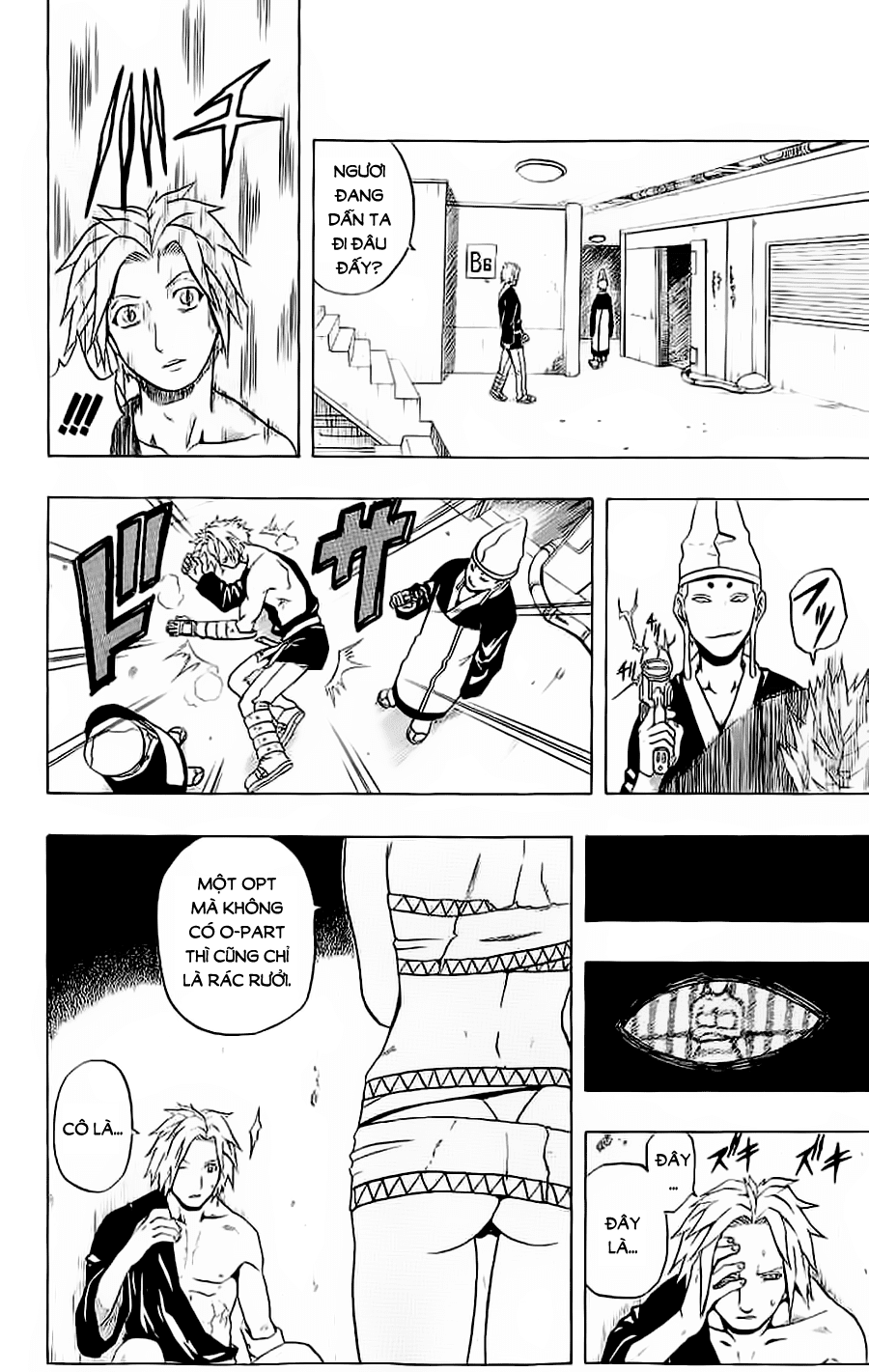 Cuộc Phiêu Lưu Của Quỷ Satan Chapter 39 - 8