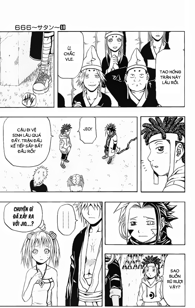Cuộc Phiêu Lưu Của Quỷ Satan Chapter 40 - 11