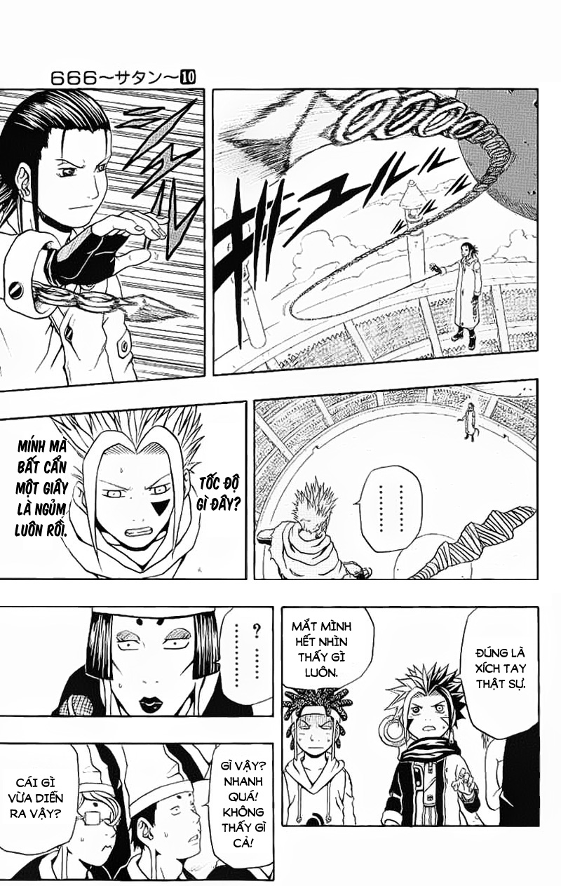 Cuộc Phiêu Lưu Của Quỷ Satan Chapter 40 - 17
