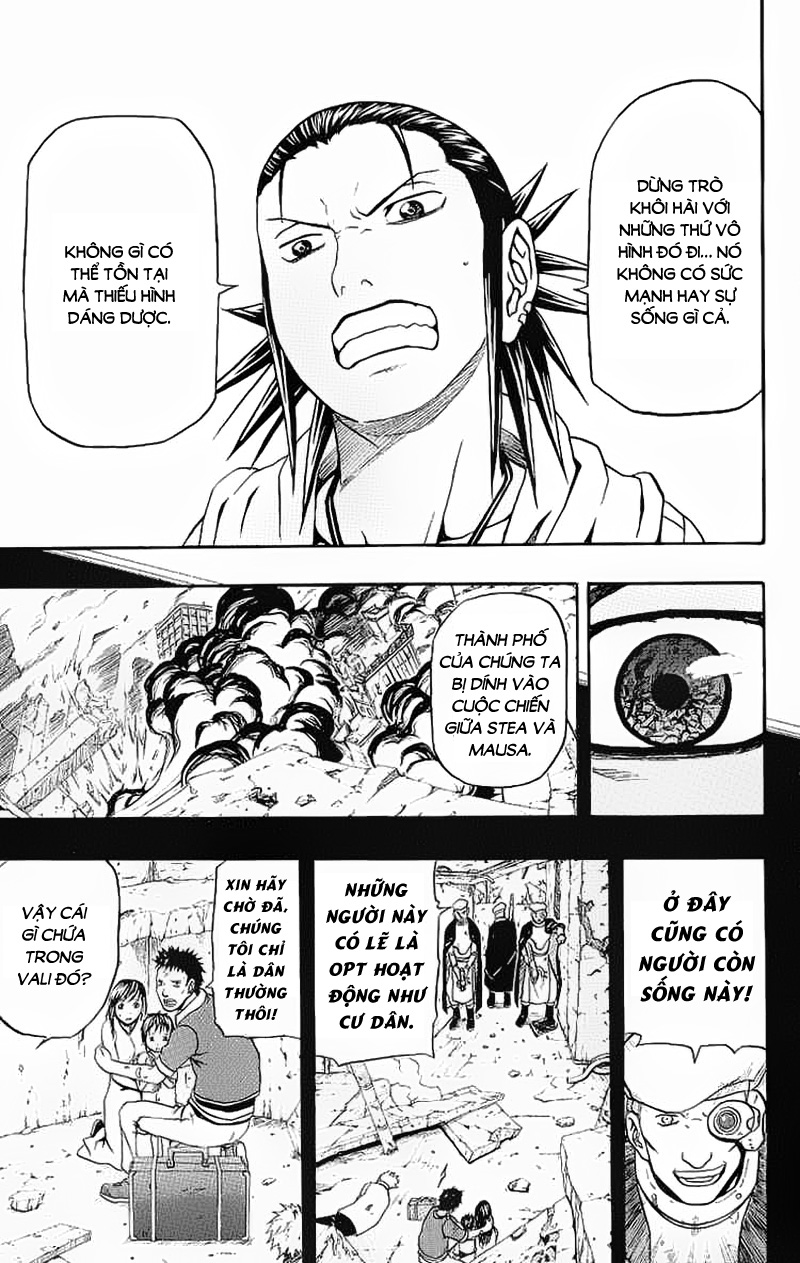 Cuộc Phiêu Lưu Của Quỷ Satan Chapter 40 - 33