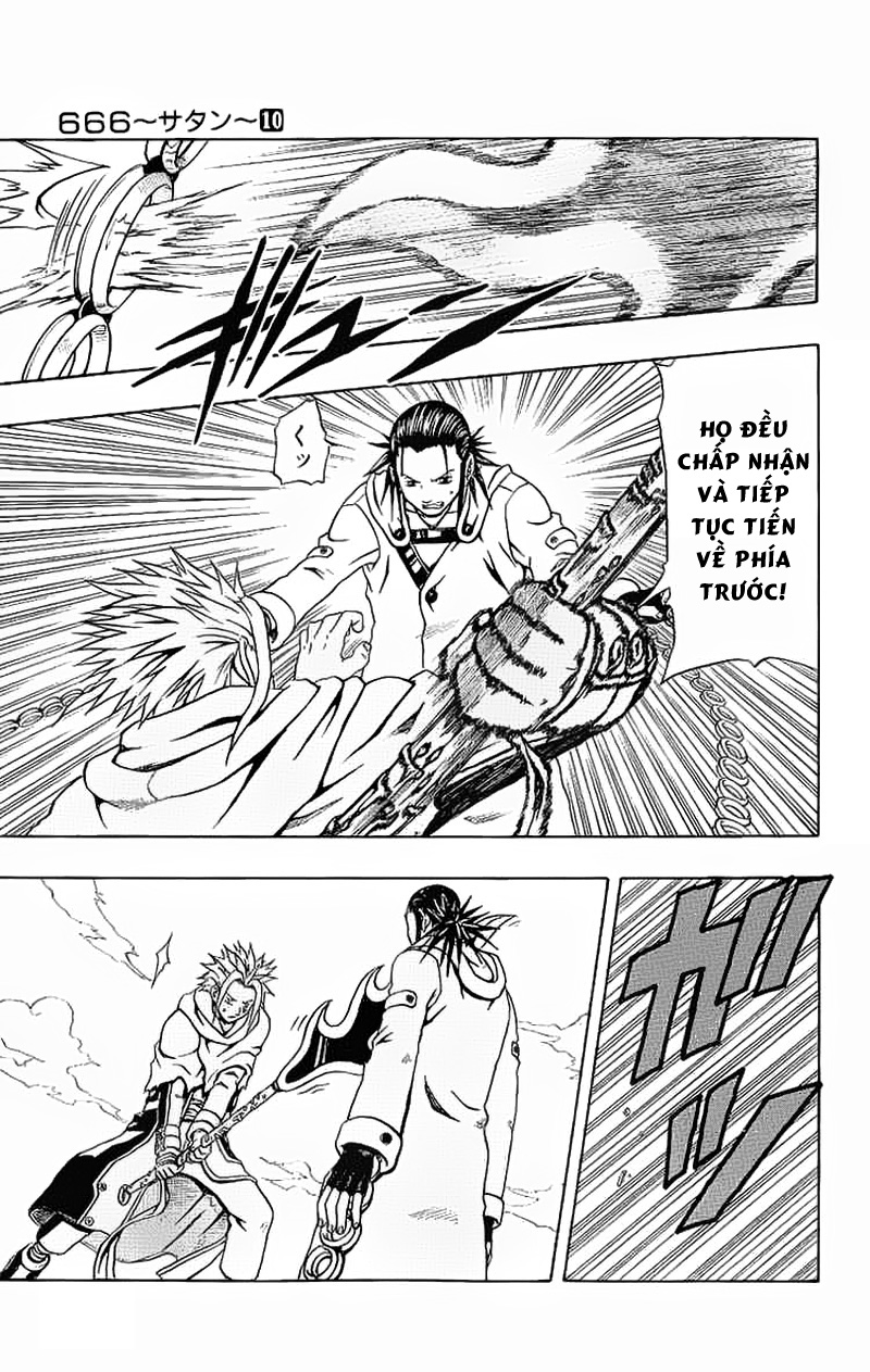 Cuộc Phiêu Lưu Của Quỷ Satan Chapter 40 - 39