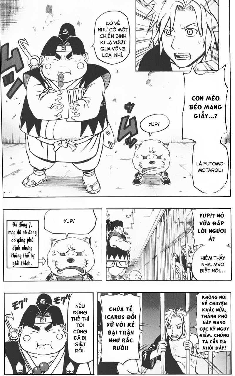 Cuộc Phiêu Lưu Của Quỷ Satan Chapter 41 - 6