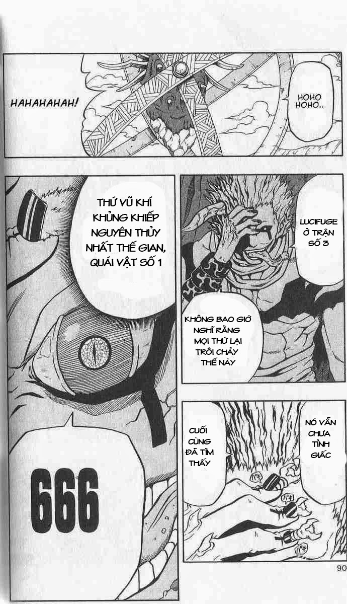 Cuộc Phiêu Lưu Của Quỷ Satan Chapter 42 - 36
