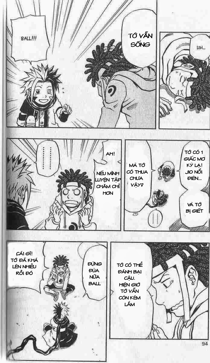 Cuộc Phiêu Lưu Của Quỷ Satan Chapter 42 - 40