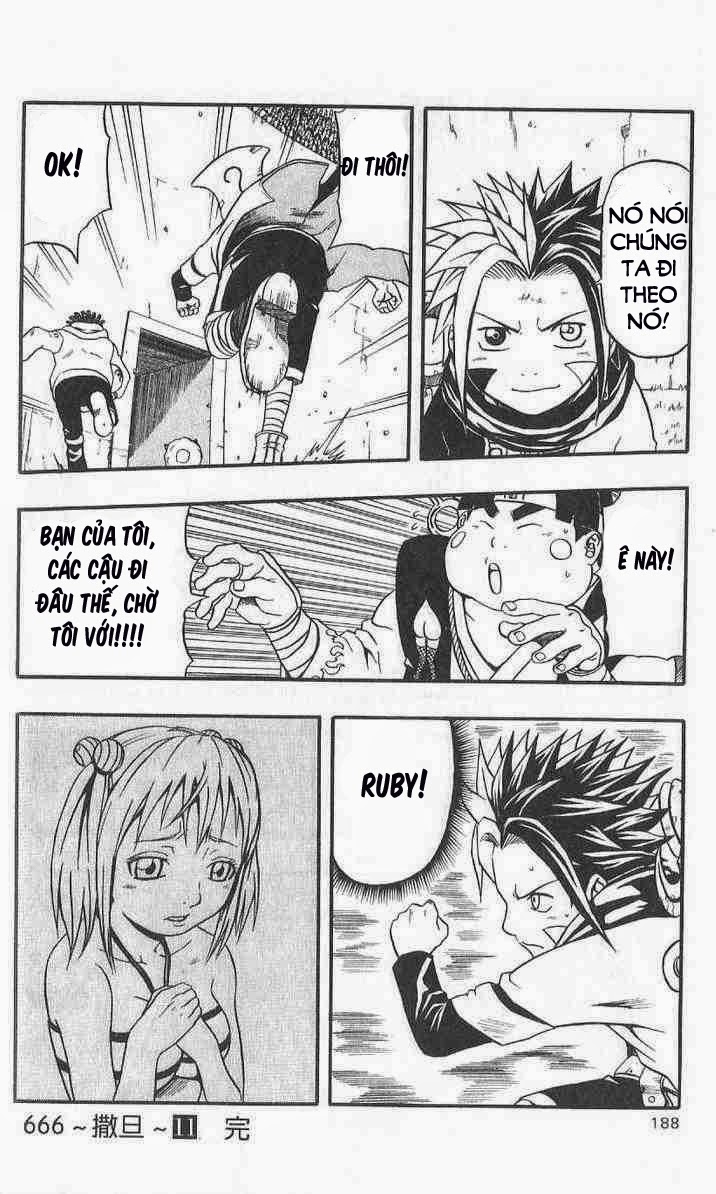 Cuộc Phiêu Lưu Của Quỷ Satan Chapter 44 - 44