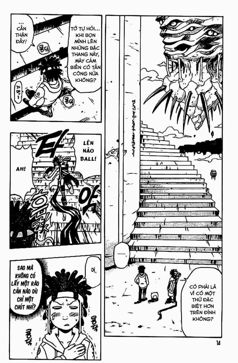 Cuộc Phiêu Lưu Của Quỷ Satan Chapter 45 - 11