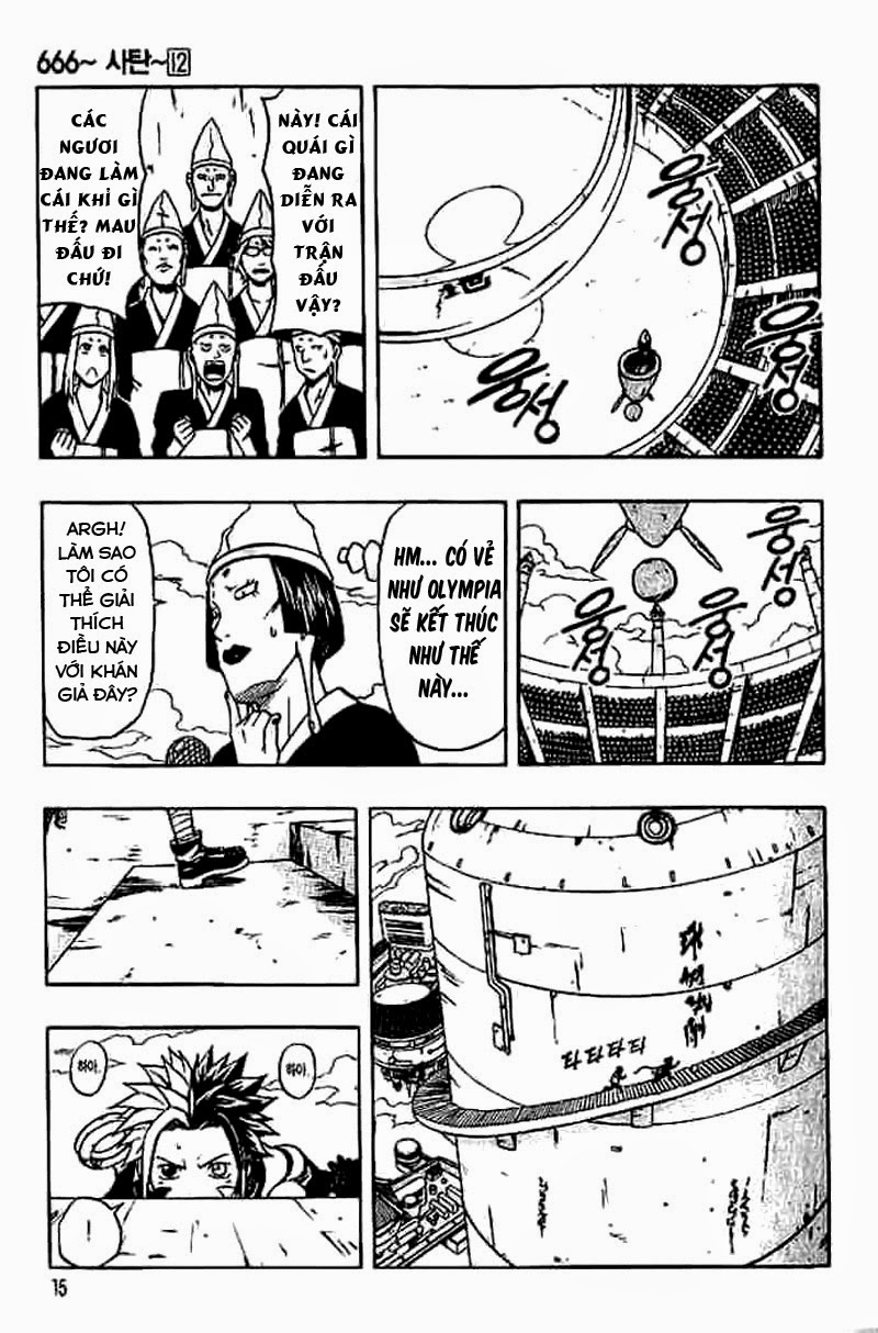 Cuộc Phiêu Lưu Của Quỷ Satan Chapter 45 - 12