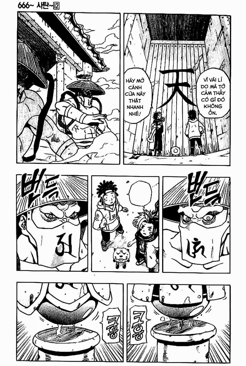 Cuộc Phiêu Lưu Của Quỷ Satan Chapter 45 - 14