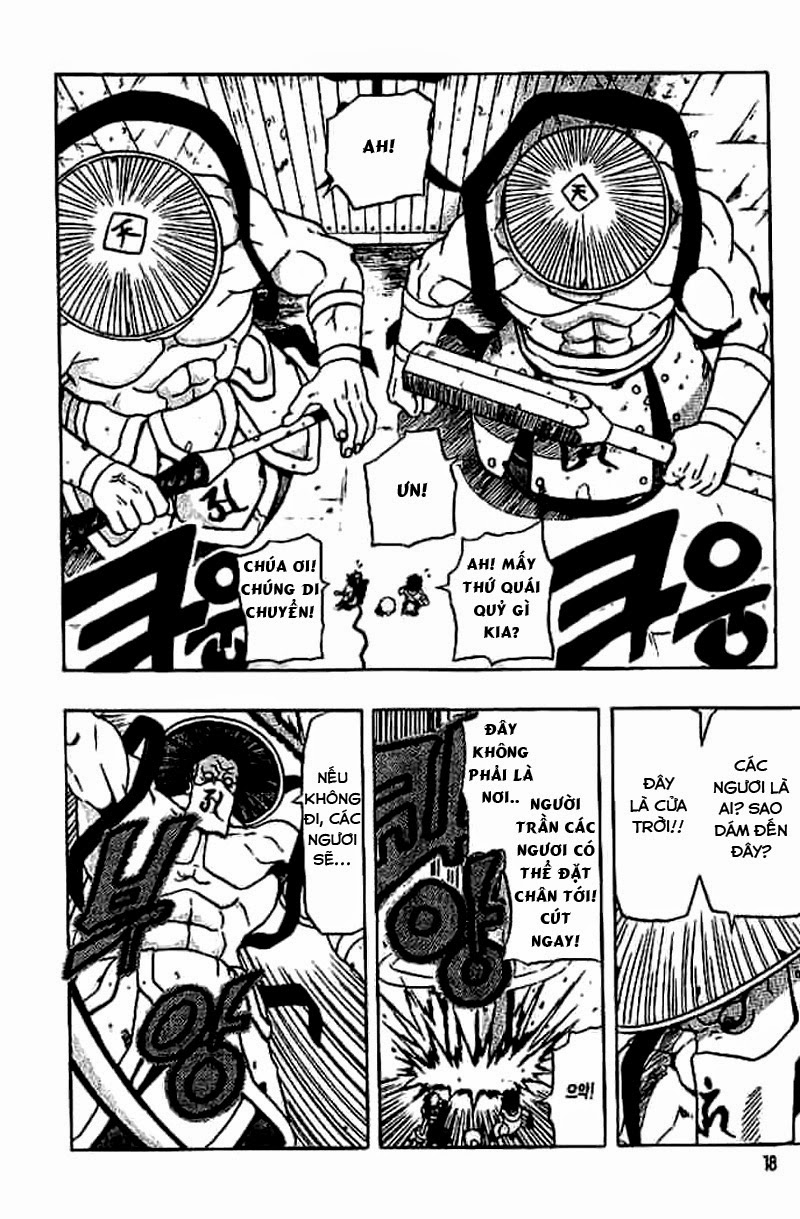 Cuộc Phiêu Lưu Của Quỷ Satan Chapter 45 - 15