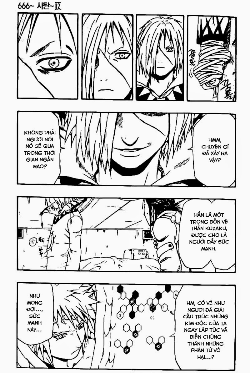 Cuộc Phiêu Lưu Của Quỷ Satan Chapter 45 - 34