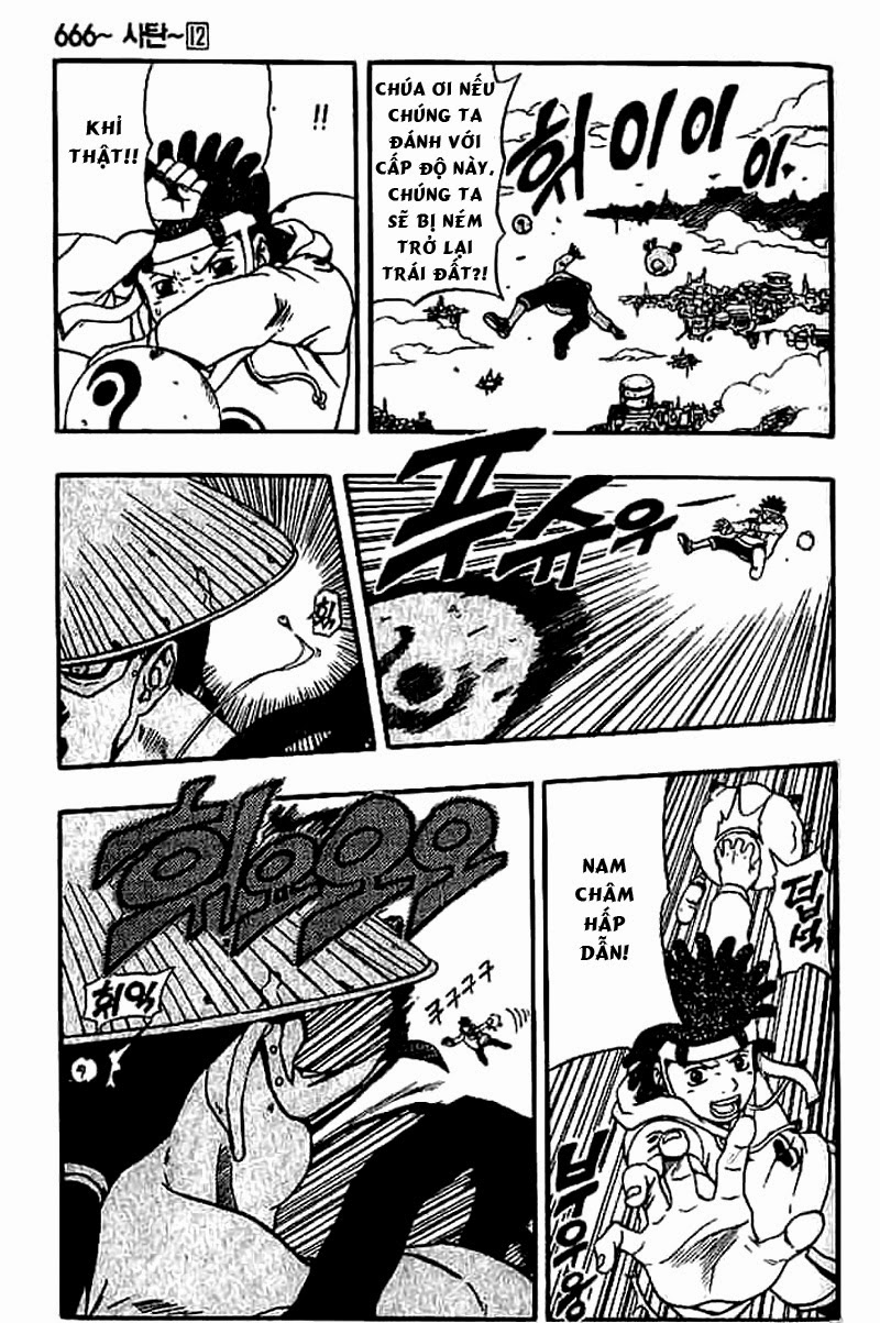 Cuộc Phiêu Lưu Của Quỷ Satan Chapter 45 - 36