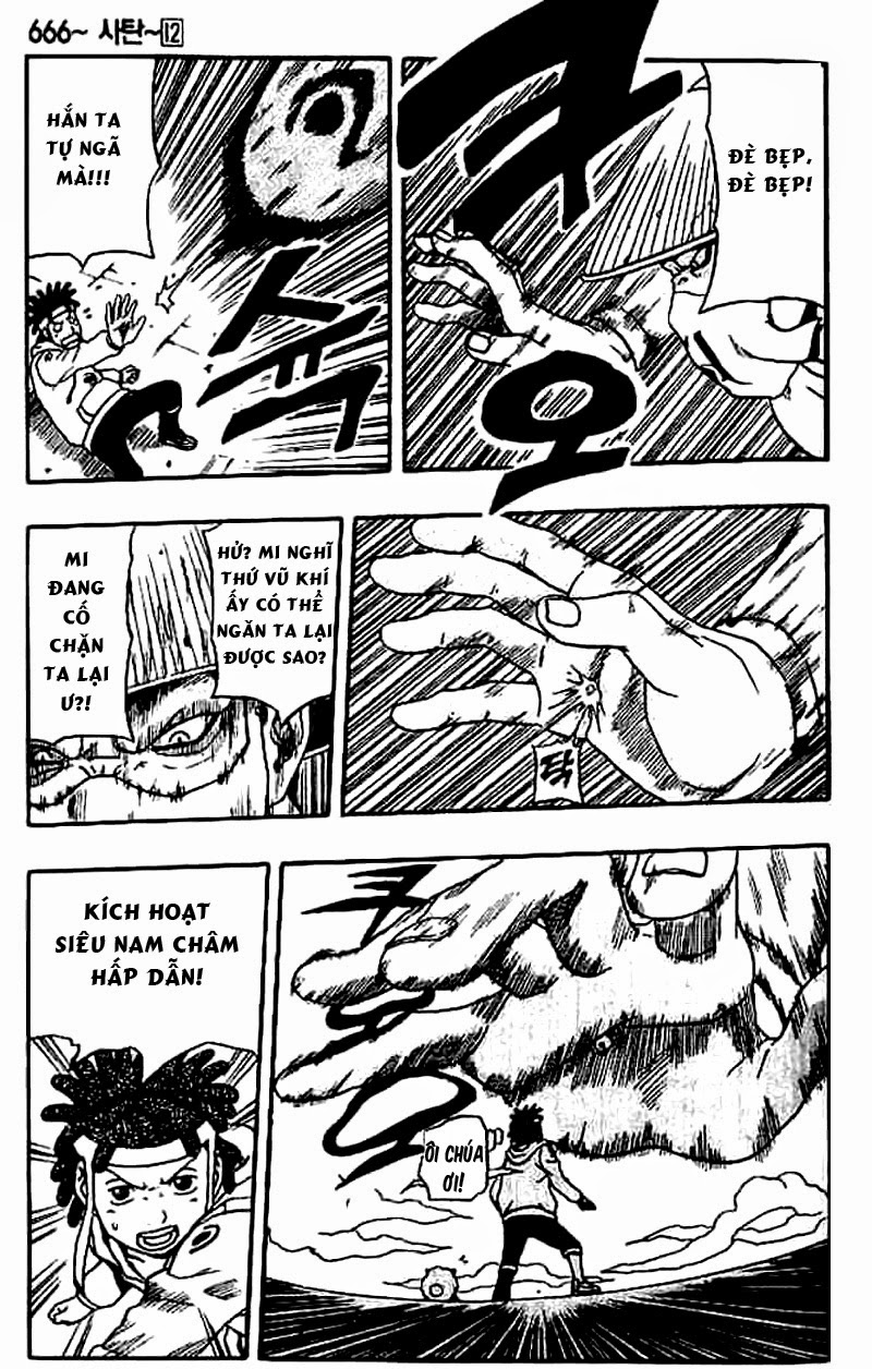 Cuộc Phiêu Lưu Của Quỷ Satan Chapter 45 - 38