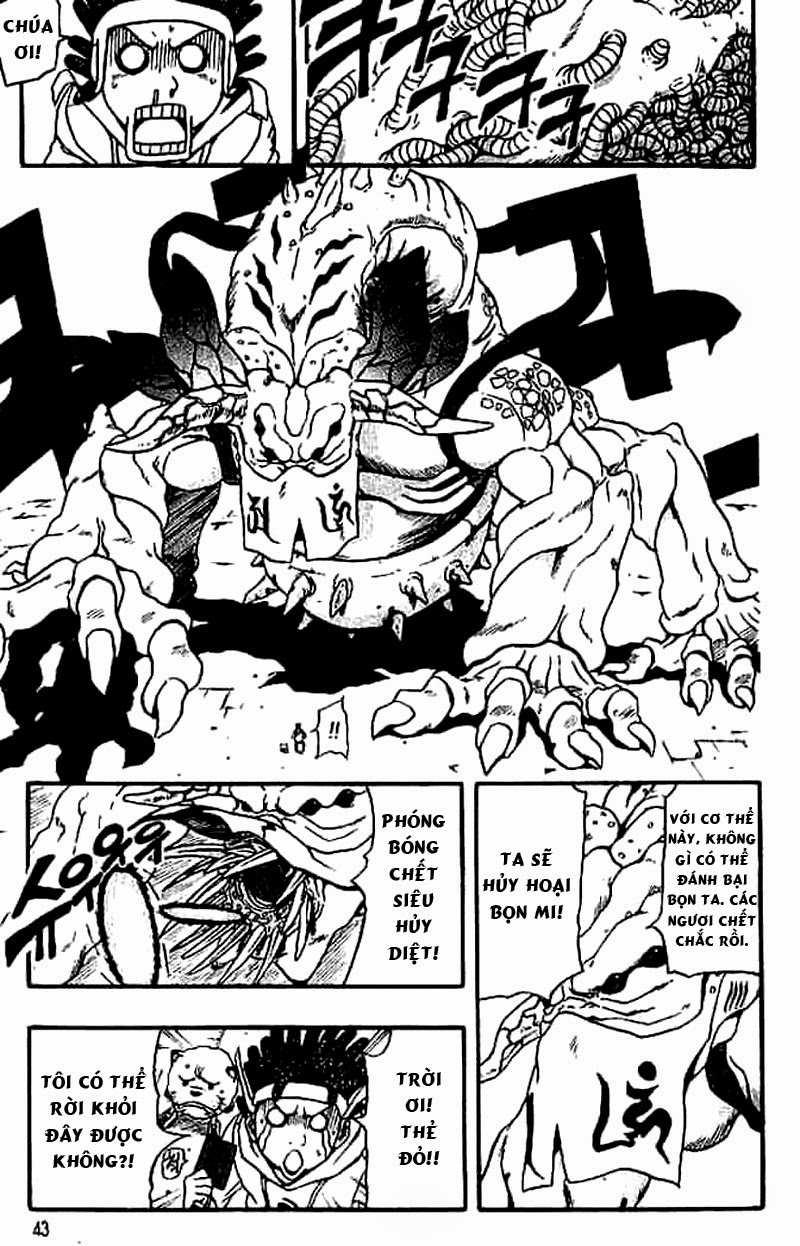 Cuộc Phiêu Lưu Của Quỷ Satan Chapter 45 - 40