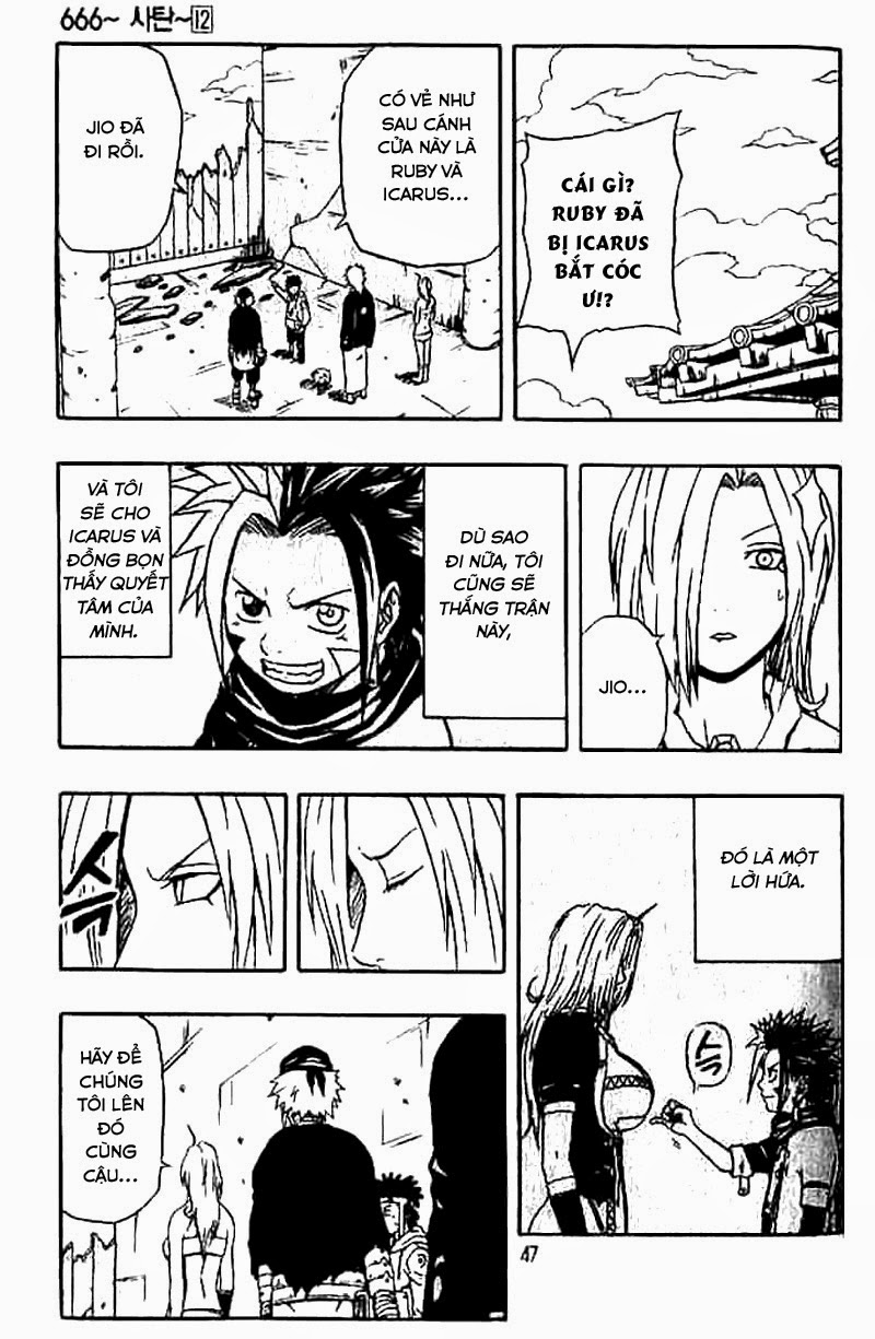 Cuộc Phiêu Lưu Của Quỷ Satan Chapter 45 - 44