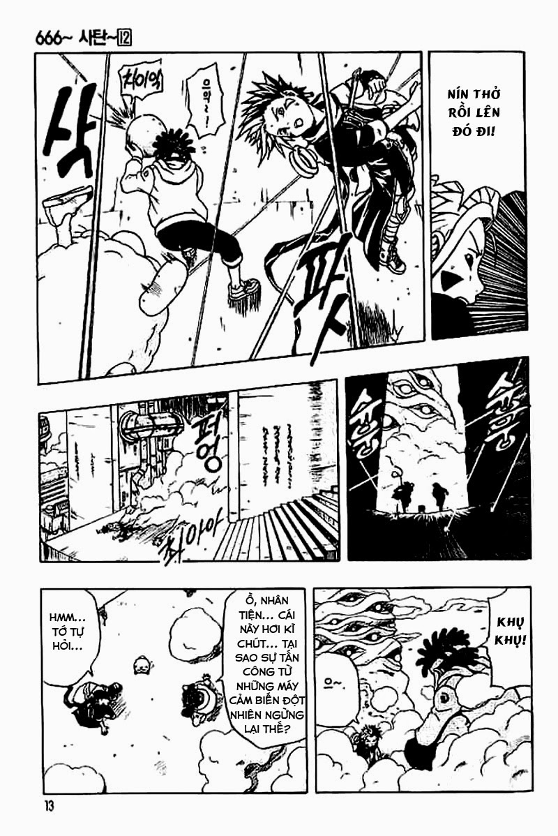 Cuộc Phiêu Lưu Của Quỷ Satan Chapter 45 - 10