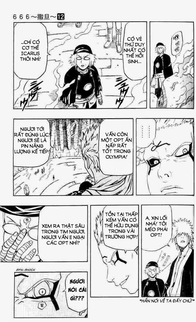 Cuộc Phiêu Lưu Của Quỷ Satan Chapter 46 - 25