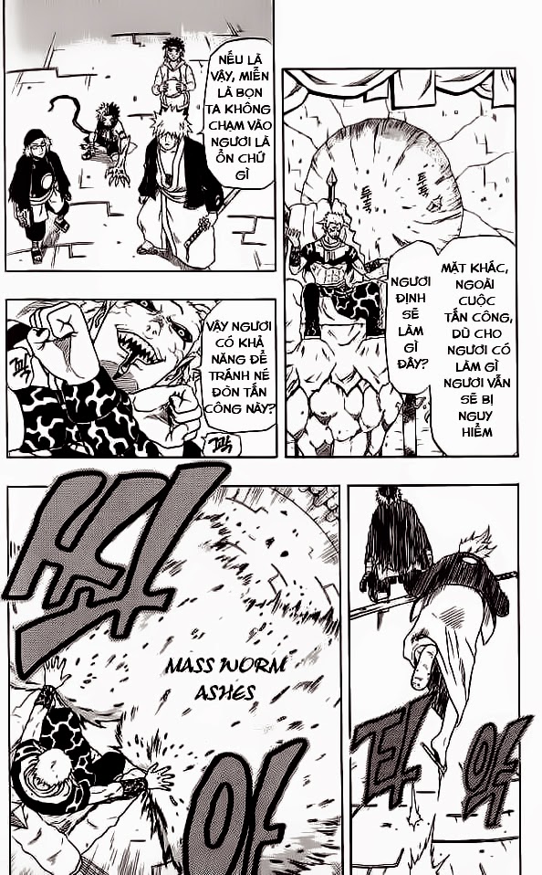 Cuộc Phiêu Lưu Của Quỷ Satan Chapter 47 - 15