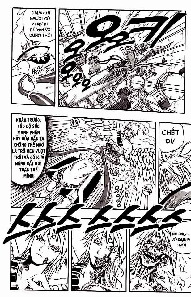 Cuộc Phiêu Lưu Của Quỷ Satan Chapter 47 - 27