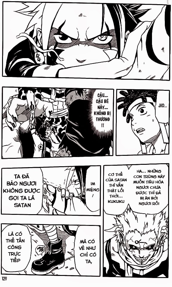 Cuộc Phiêu Lưu Của Quỷ Satan Chapter 47 - 32