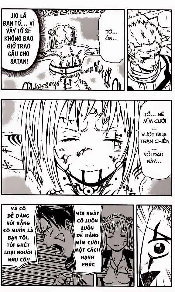 Cuộc Phiêu Lưu Của Quỷ Satan Chapter 47 - 37