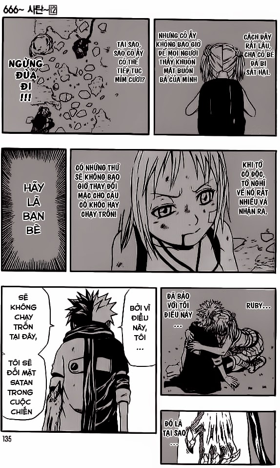Cuộc Phiêu Lưu Của Quỷ Satan Chapter 47 - 38