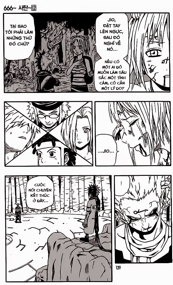 Cuộc Phiêu Lưu Của Quỷ Satan Chapter 47 - 42